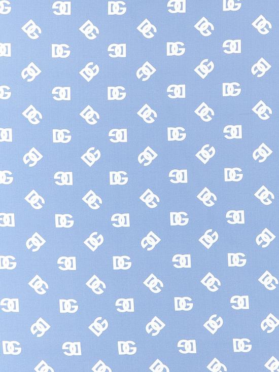 25FW 돌체앤가바나 머플러/스카프 FN090RGDB7ZHC4ZW Light Blue - DOLCE & GABBANA