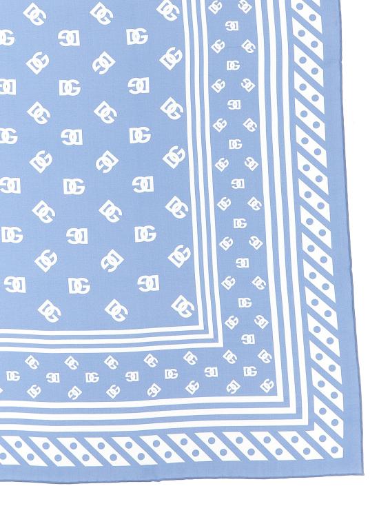 25FW 돌체앤가바나 머플러/스카프 FN090RGDB7ZHC4ZW Light Blue - DOLCE & GABBANA