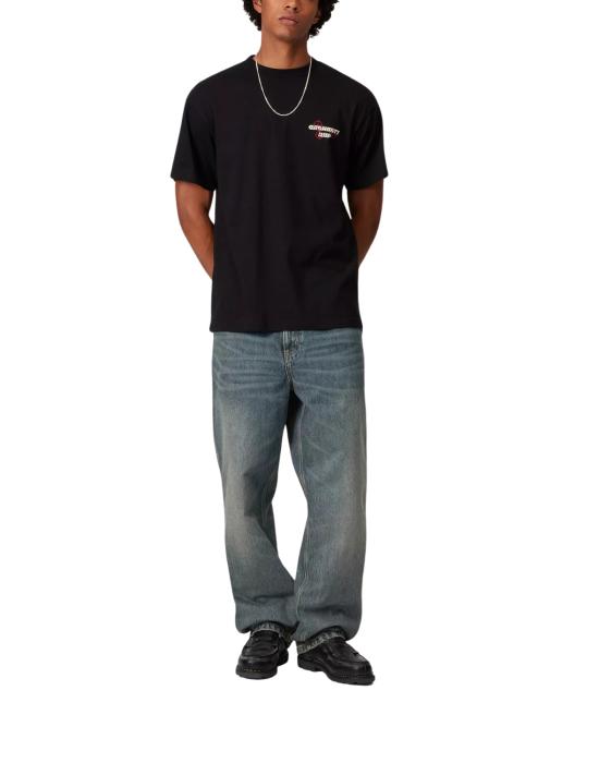 25FW 칼하트 WIP 데님 팬츠 I032024 01Q32 싱글 니 '스미스' 데님 블루 - 청바지 - CARHARTT WIP - CARHARTT WIP