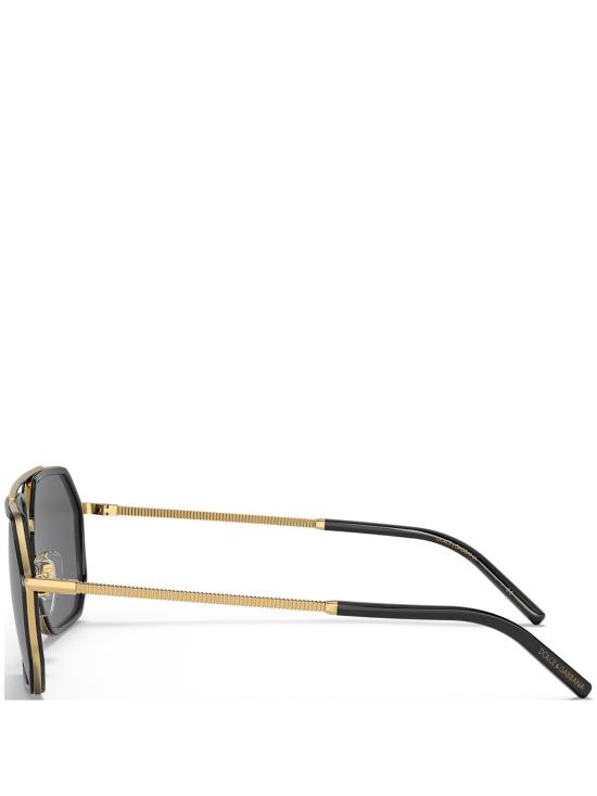26FW 돌체앤가바나 선글라스 DG2285 02 81 ORO NERO - DOLCE & GABBANA