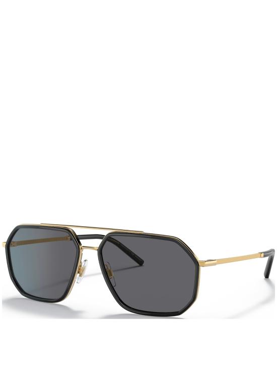 26FW 돌체앤가바나 선글라스 DG2285 02 81 ORO NERO - DOLCE & GABBANA