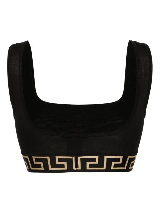 25FW 베르사체 브라 1013323 1A10011 A1008 BLACK - VERSACE