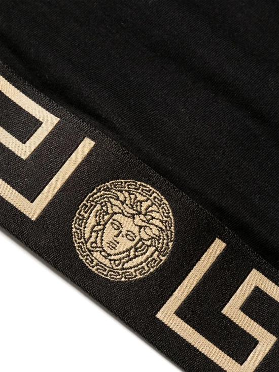 25FW 베르사체 브라 1013323 1A10011 A1008 BLACK - VERSACE