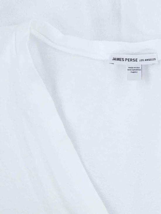 25FW 제임스펄스 긴팔 티셔츠 WUC3225 WHITE White - JAMES PERSE