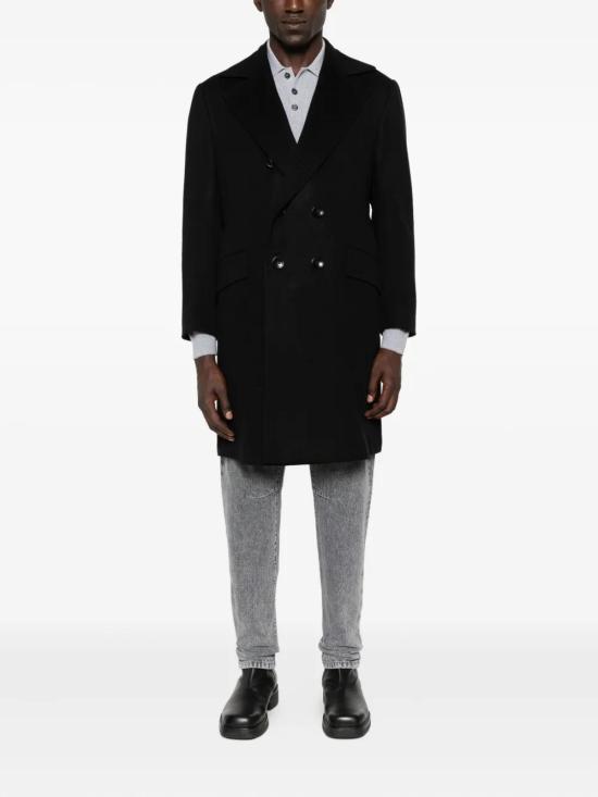 25FW 키톤 코트 UGO410LK0114015001 NERO - KITON