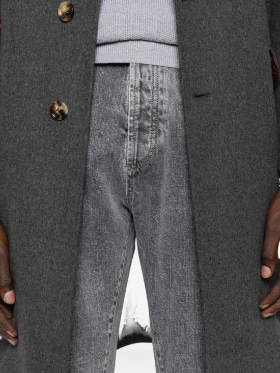 25FW 브루넬로 쿠치넬리 스트레이트 팬츠 M234PX1290C9015 C9015 DENIM MEDIUM GREY - BRUNELLO CUCINELLI