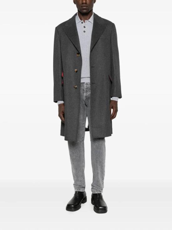 25FW 브루넬로 쿠치넬리 스트레이트 팬츠 M234PX1290C9015 C9015 DENIM MEDIUM GREY - BRUNELLO CUCINELLI