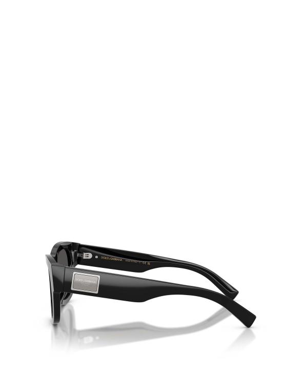 26FW 돌체앤가바나 선글라스 DG4509 501 87 BLACK - DOLCE & GABBANA