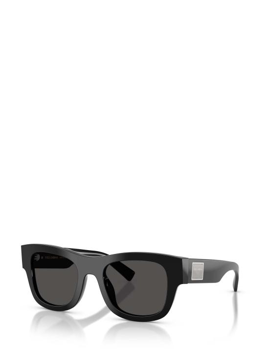26FW 돌체앤가바나 선글라스 DG4509 501 87 BLACK - DOLCE & GABBANA