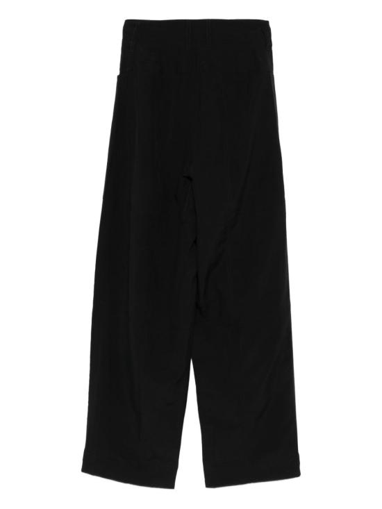 25FW 로에 스트레이트 팬츠 416 30190 Black - ROHE