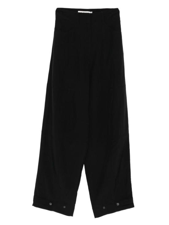 25FW 로에 스트레이트 팬츠 416 30190 Black