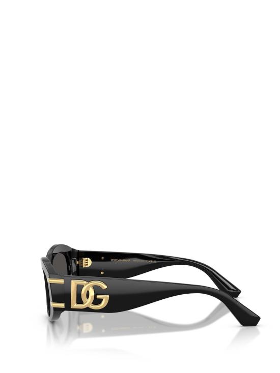 26FW 돌체앤가바나 선글라스 DG4502 501 87 BLACK - DOLCE & GABBANA