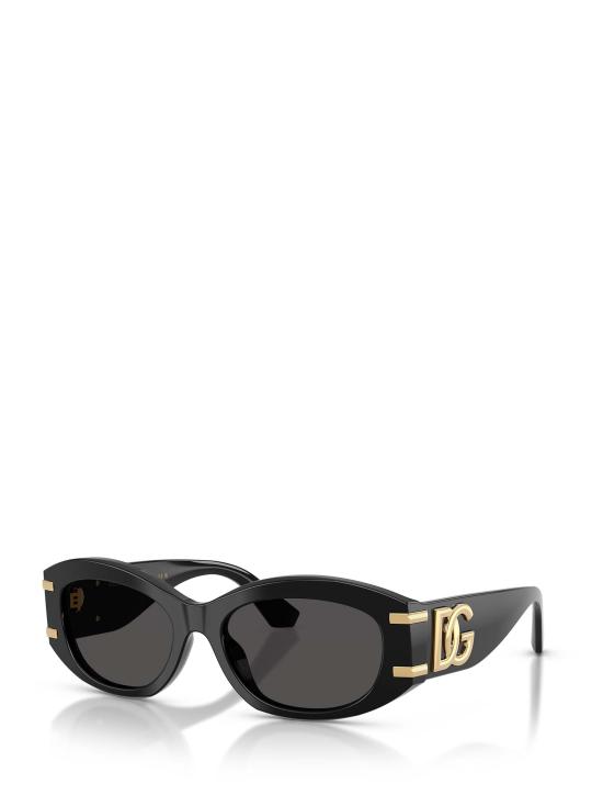26FW 돌체앤가바나 선글라스 DG4502 501 87 BLACK - DOLCE & GABBANA
