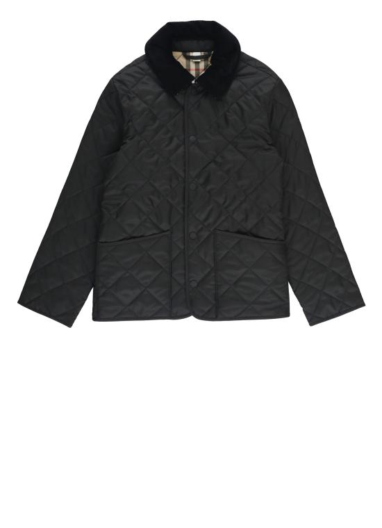 25FW [키즈] 버버리 캐주얼 자켓 8108501 KB6 MILOA1189 Black