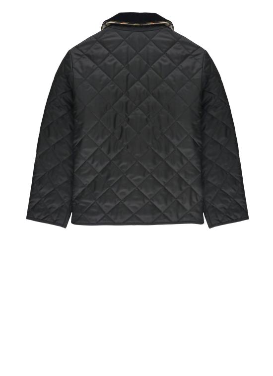 25FW [키즈] 버버리 캐주얼 자켓 8108501 KB6 MILOA1189 Black - BURBERRY