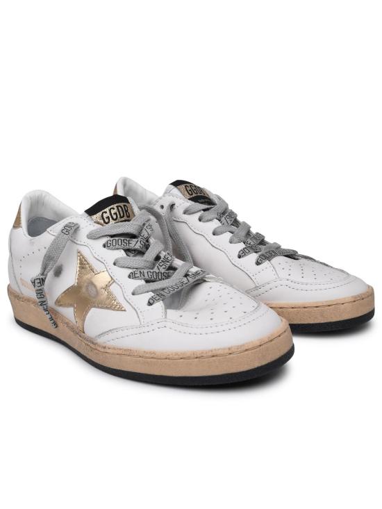 26FW 골든구스 볼스타 스니커즈 GWF00117 F00078380608 White - GOLDEN GOOSE