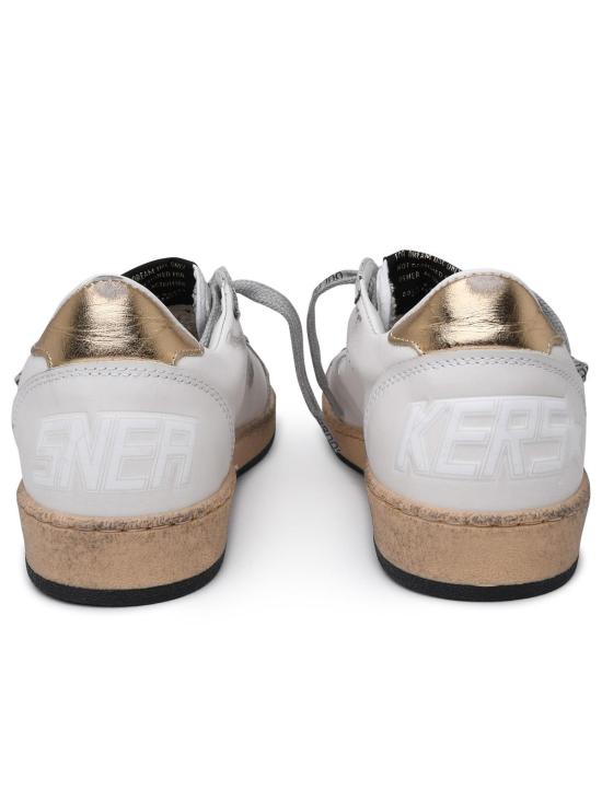 26FW 골든구스 볼스타 스니커즈 GWF00117 F00078380608 White - GOLDEN GOOSE