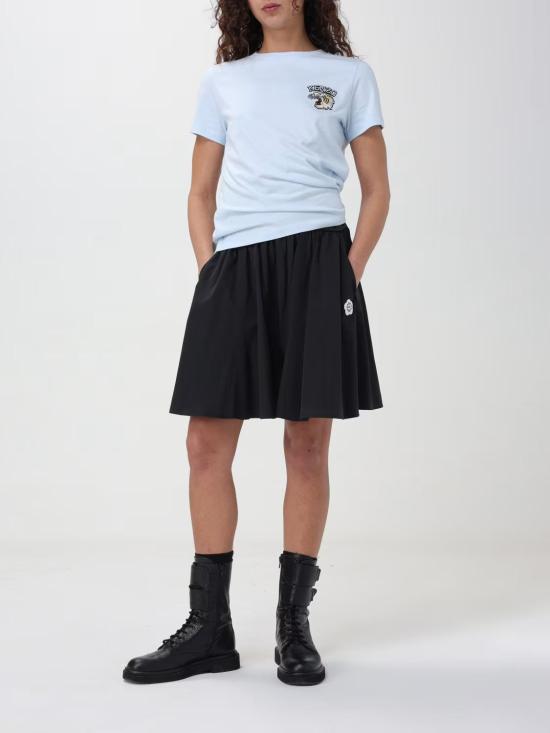  겐조 반팔 티셔츠 FE52TS1154SG 63 Blue - KENZO