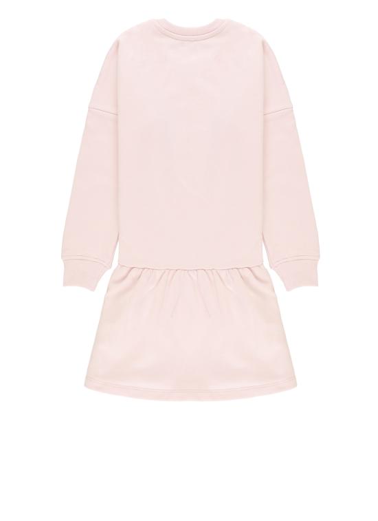 25FW [키즈] 모스키노 원피스 HDV0GS LCA2350209 Pink - MOSCHINO