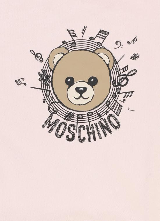 25FW [키즈] 모스키노 원피스 HDV0GS LCA2350209 Pink - MOSCHINO
