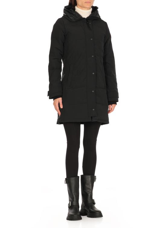 25FW 캐나다구스 롱패딩 CG 3802W SHELBURNE9061 Black - CANADA GOOSE