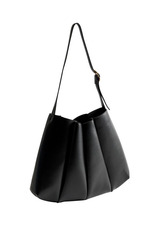 25FW 더모아레 숄더백 TMCOHLNN1 BLACK - THEMOIRE