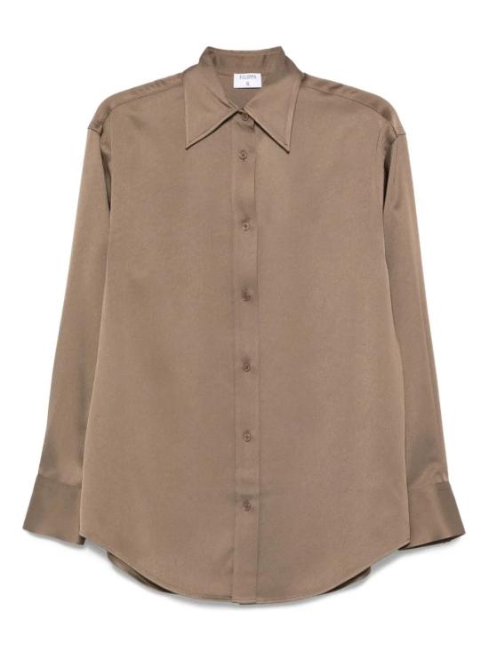 25FW 필리파 케이 셔츠 316330260 Gold