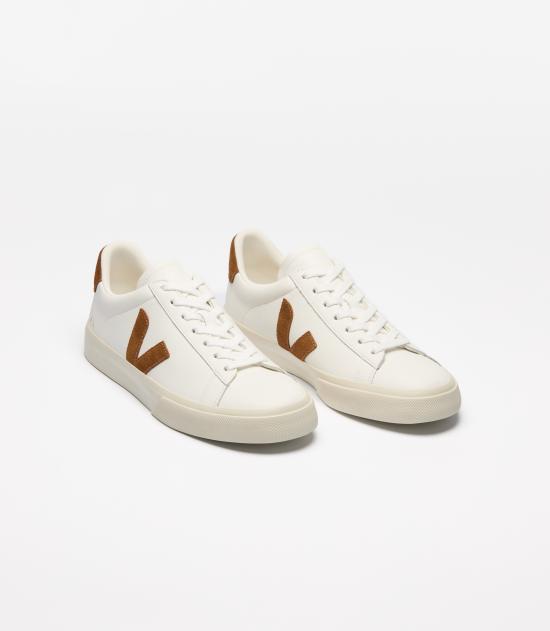 25FW 베자 뮬/슬리퍼 CP0521058A WHITE COGNAC - VEJA