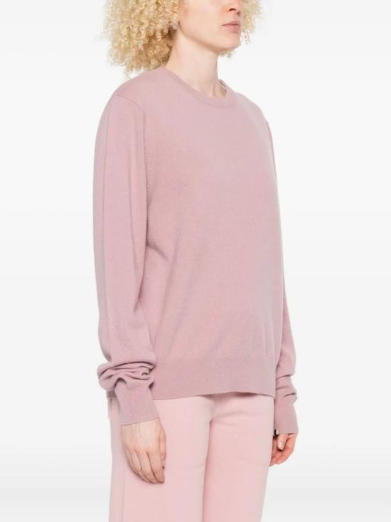 25FW 익스트림캐시미어 스웨터 BECLASSICROSA Pink - EXTREME CASHMERE