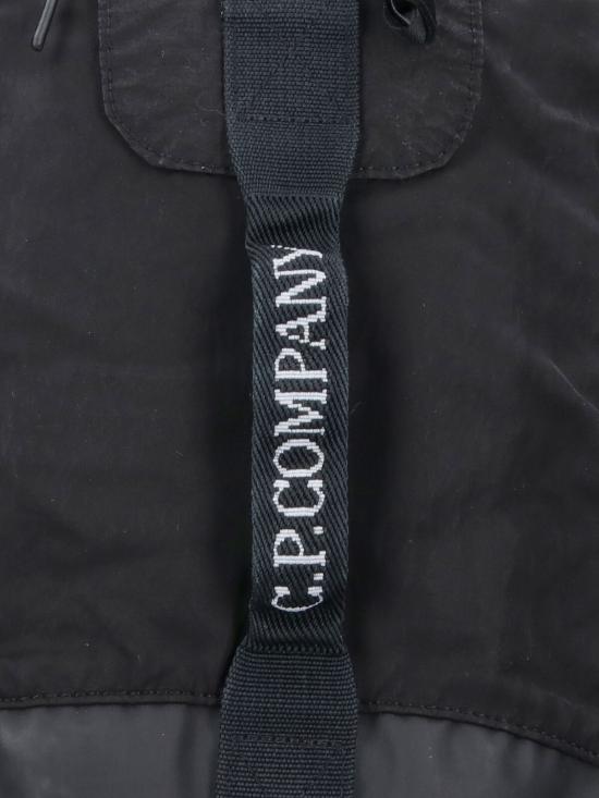 25FW 씨피 컴퍼니 백팩 19CMAC115A005269G 999 Black - C.P. COMPANY