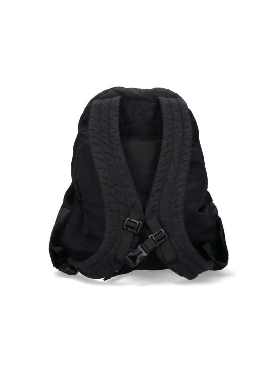 25FW 씨피 컴퍼니 백팩 19CMAC115A005269G 999 Black - C.P. COMPANY