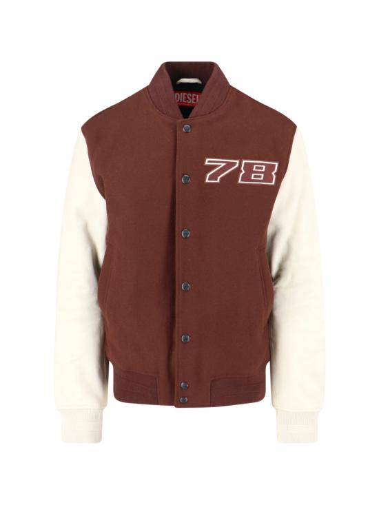 25FW 디젤 봄버 자켓 A18503 0LHAL 7FG Brown