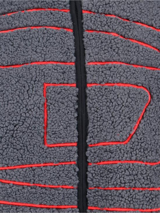 25FW 디젤 자켓 A18947 0KIBT 9AW Grey - DIESEL