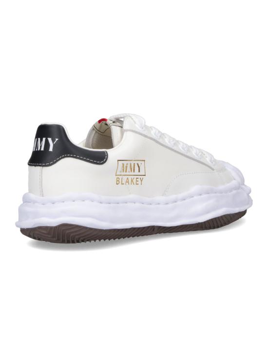 25FW 메종 미하라 야스히로 BLAKEY 블레이키 OG  스니커즈 A06FW702 WHITE White - MAISON MIHARA YASUHIRO