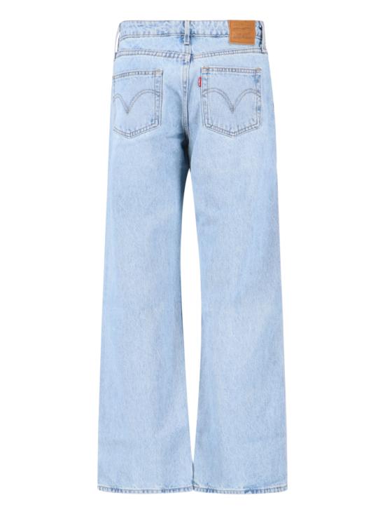 25FW 리바이스 데님 팬츠 A5566 0010 BLASTED STONE CLEAN Blue - LEVI'S