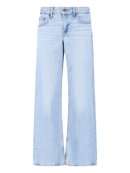 25FW 리바이스 데님 팬츠 A5566 0010 BLASTED STONE CLEAN Blue