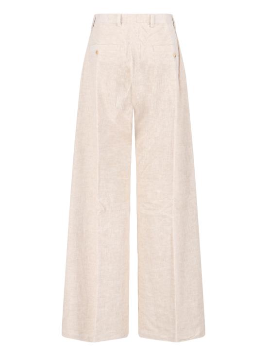 25FW 릭 오웬스 스트레이트 팬츠 RP02E4355 MLC 21 White - RICK OWENS