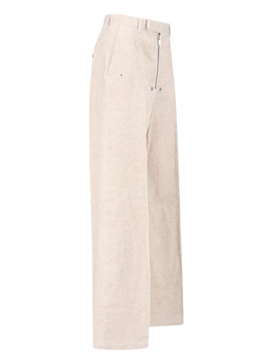 25FW 릭 오웬스 스트레이트 팬츠 RP02E4355 MLC 21 White - RICK OWENS