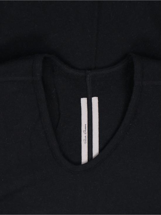 25FW 릭 오웬스 반팔 티셔츠 RP02E4206 JR 09 Black - RICK OWENS