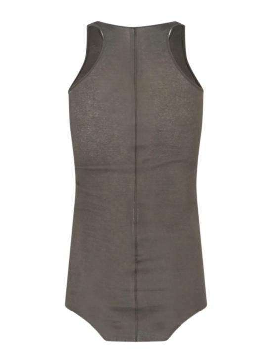 25FW 릭 오웬스 민소매 티셔츠 RU02E1150 MR 25 Green - RICK OWENS