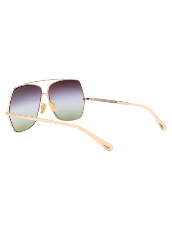 25SS 끌로에 선글라스 CH0278S 002 GOLD GOLD GREEN - CHLOE