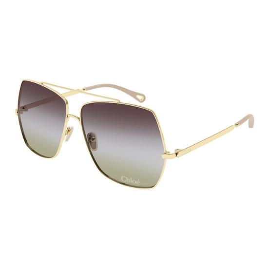 25SS 끌로에 선글라스 CH0278S 002 GOLD GOLD GREEN