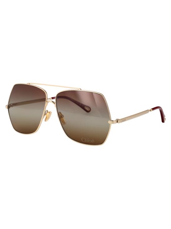  끌로에 선글라스 CH0278S 001 GOLD BROWN - CHLOE