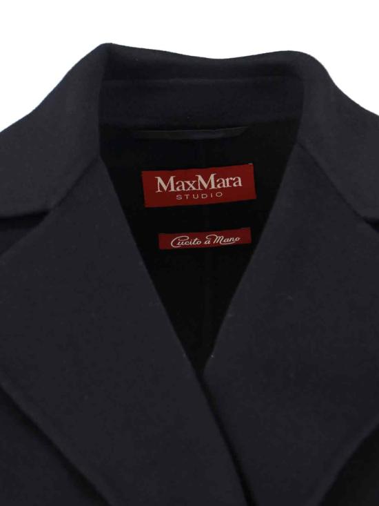 25FW 막스마라 CLES 클레스 코트  2526016111600 007 Black - MAX MARA