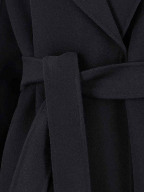 25FW 막스마라 CLES 클레스 코트  2526016111600 007 Black - MAX MARA