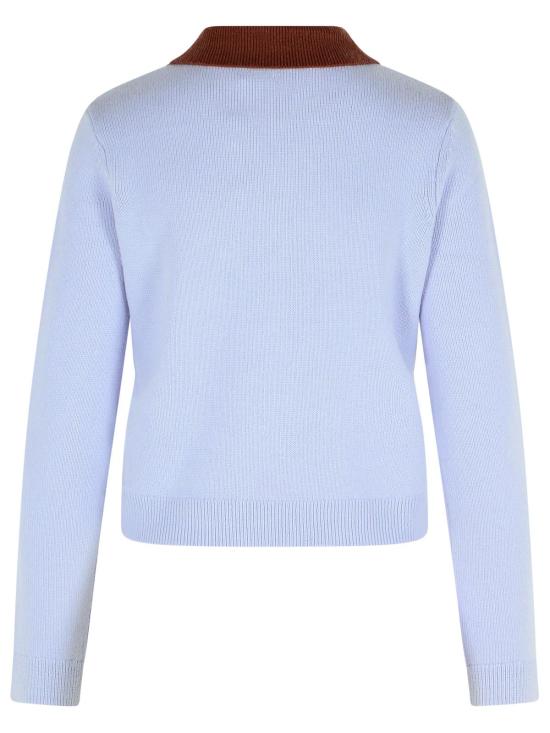 25FW 셀프 포트레이트 스웨터 AW25 021T BLBLUE Blue - SELF PORTRAIT