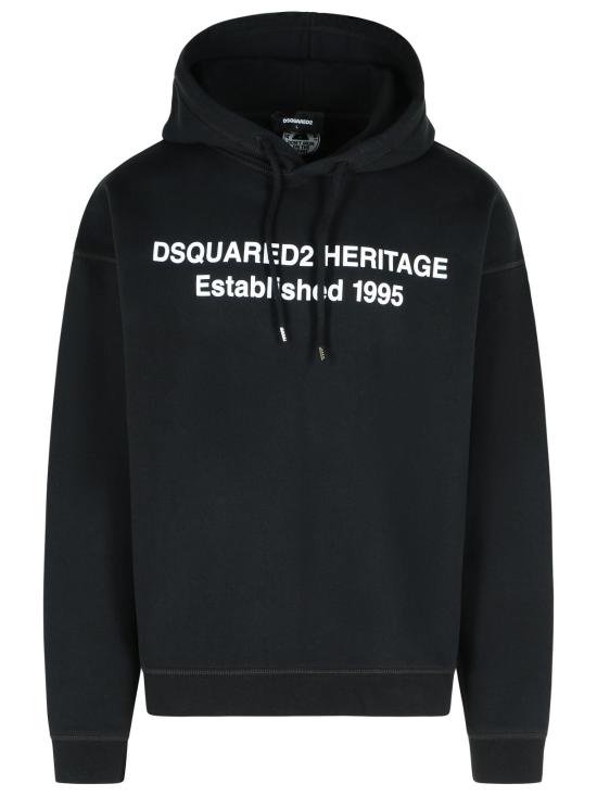 25FW 디스퀘어드2 긴팔 티셔츠 S74GU0897 S25516900 Black