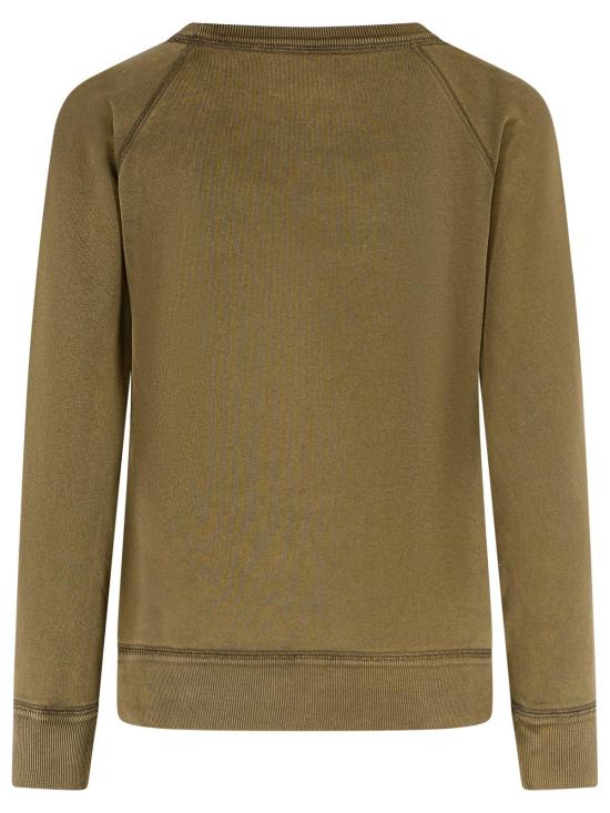 25FW 이자벨마랑에뚜왈 긴팔 티셔츠 SW0160FA C3M07EDBEC Brown - ISABEL MARANT ETOILE