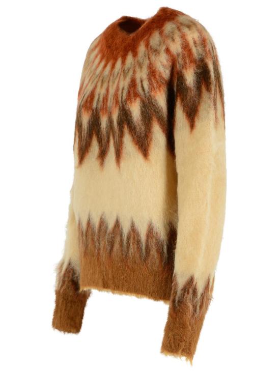 25FW 이자벨마랑에뚜왈 스웨터 PU0738FA C3L06E11RU Orange - ISABEL MARANT ETOILE