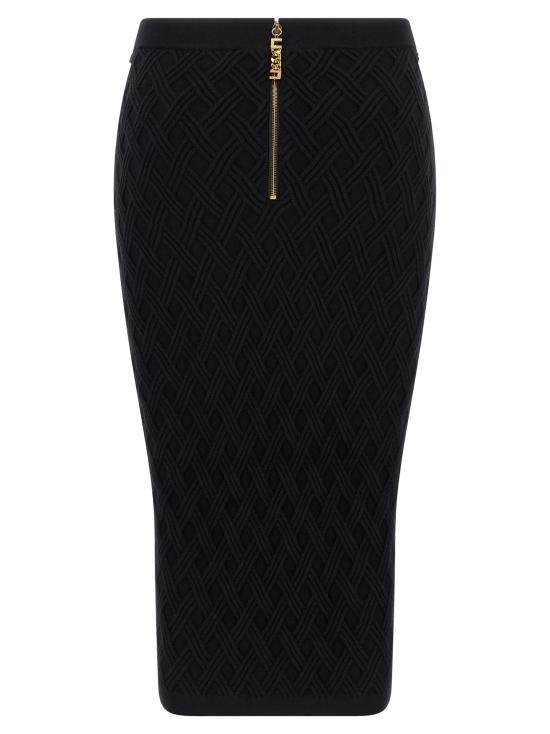 25FW 엘리자베타프랜치 스커트 GK20B56E2110 - ELISABETTA FRANCHI